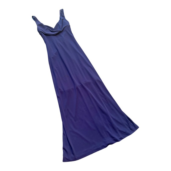 Nicole Miller Navy Formal Dress Sz 2 - Picture 2 of 7